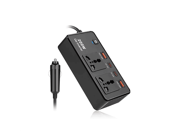 Inversor De Carro 200w 1