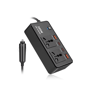 Inversor De Carro 200w