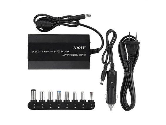 Adaptador de Corriente Universal Para Notebook 100w 1
