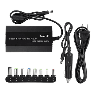 Adaptador de Corriente Universal Para Notebook 100w