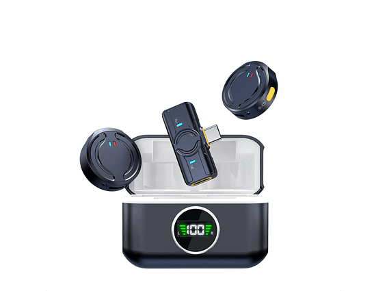 Micrófono Inalámbrico Q81  Tipo C 1