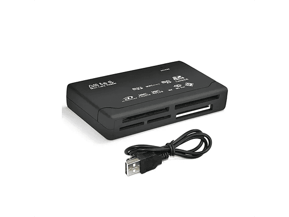 Lector De Memorias Compact Flash Micro Usb,sd,mmc,tf 1