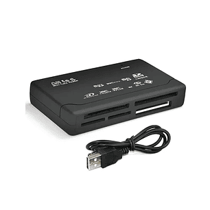 Lector De Memorias Compact Flash Micro Usb,sd,mmc,tf