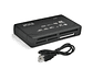 Lector De Memorias Compact Flash Micro Usb,sd,mmc,tf - Miniatura 1