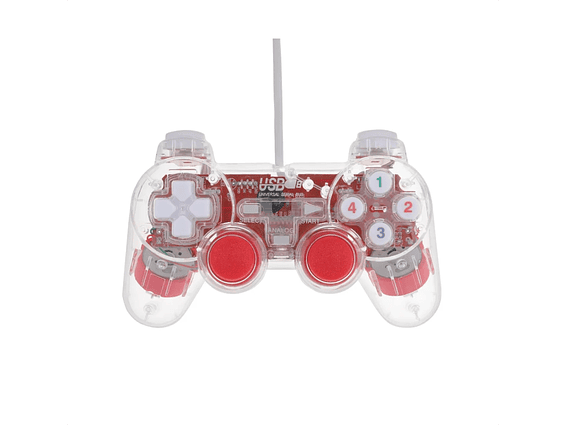 Mando con Cable USB 2.0 Diseño Transparente 1