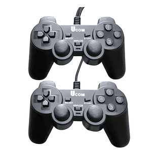 Mando con Cable USB 2.0  Dual USB 2.0 PC Tipo PS2 