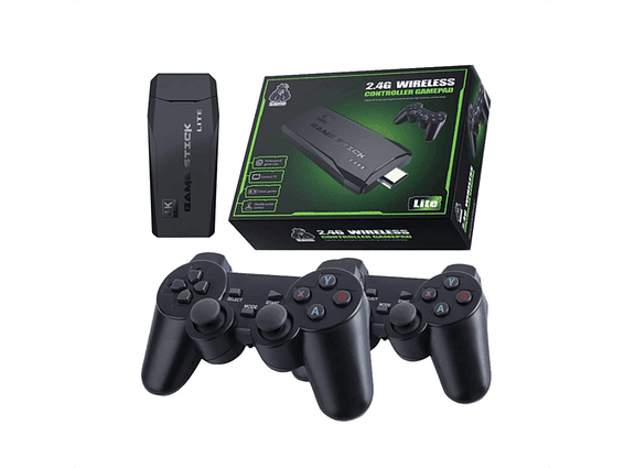 Consola de videojuego inalámbrica 2.4G stick lite 1