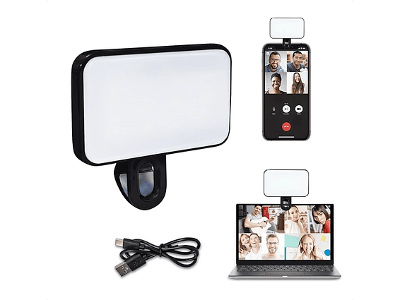 Luz para Selfie, luz LED para teléfono con 3 modos de iluminación 1