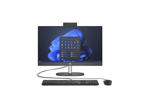 AIO HP 24-CR0332LA CI3 N300 RAM 8GDDR4 SSD 512GB PANTALLA 23.8 FHDFREEDOS NEGRO 1