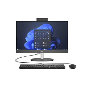 AIO HP 24-CR0332LA CI3 N300 RAM 8GDDR4 SSD 512GB PANTALLA 23.8 FHDFREEDOS NEGRO