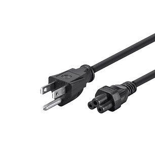 Cable de Poder Trébol 1.5m