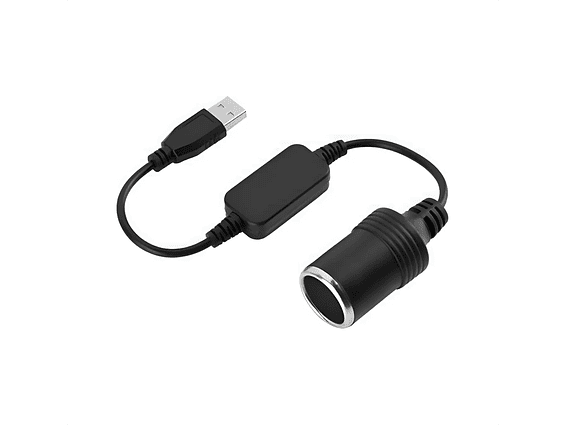 Adaptador Usb a Encendedor De Cigarrillos 1