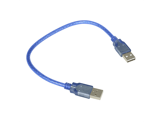 Cable USB a USB desoxigenado 30cm 1
