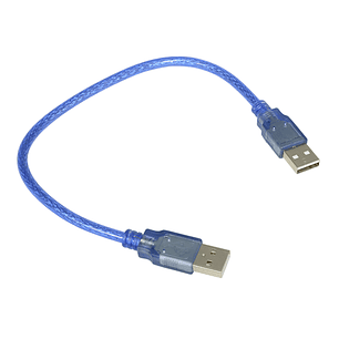 Cable USB a USB desoxigenado 30cm
