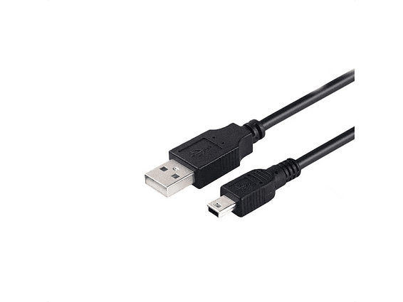 Cable USB 2.0 a mini USB (v3) 5pin 50cm 1