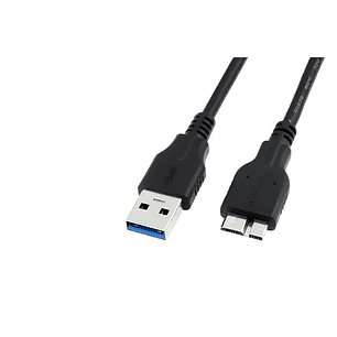 Cable USB A Micro-B para discoduro 50cm