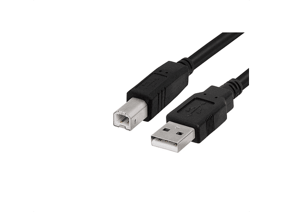 Cable de Impresora USB 2.0 A/B 1.5M 1