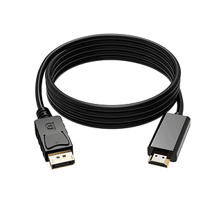 Cable Display-Port to HDMI 1.8M