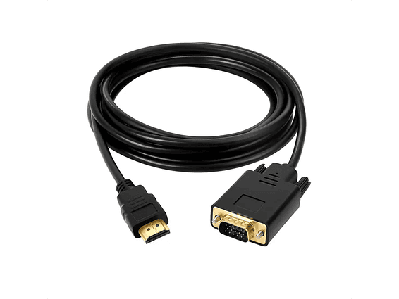 Cable HDMI to VGA 1.8M 1