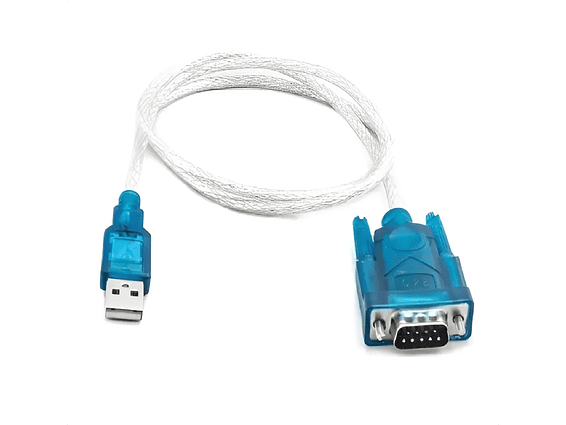 Cable convertidor Rs232 Serial USB 2.0 de 9 pines 1