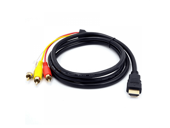 Cable HDMI to RCA 1080p 1.5M 1