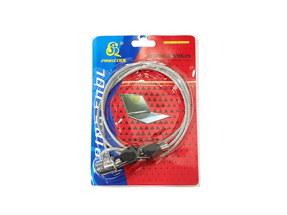 Guaya de Seguridad Con Llaves  1