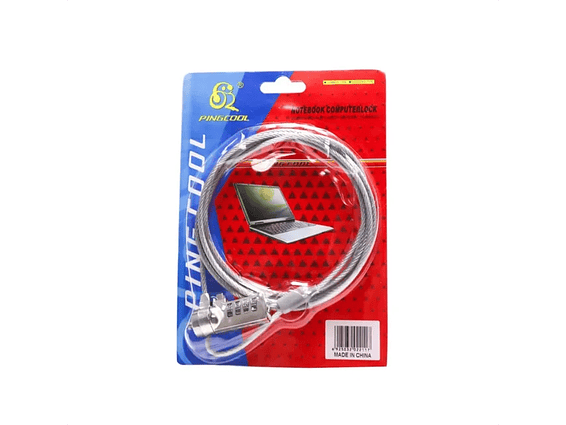 Guaya de Seguridad Con Clave 1