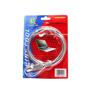 Guaya de Seguridad Con Clave