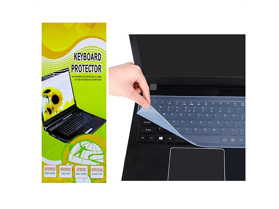 Protector De Teclado Para Portátil 14.0 y 15.6