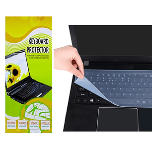 Protector De Teclado Para Portátil 15.6