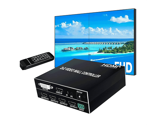 Video Wall Controller 2x2 HDMI 1