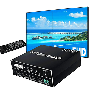 Video Wall Controller 2x2 HDMI