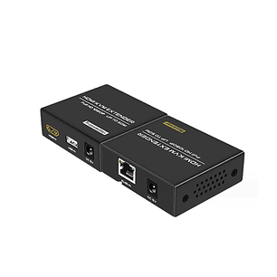 Extensor USB KVM HDMI, 1080P@60Hz Extensor HDMI sobre Cat5e/6  50M