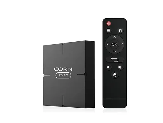 Smart Tv Box marca Corn 4K UltraHD 1