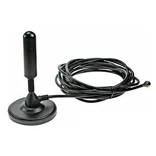 Antena TDT con Base Metálica