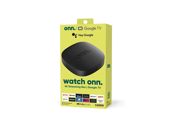 TV Box Watch Onn 4k + Control Remoto 1