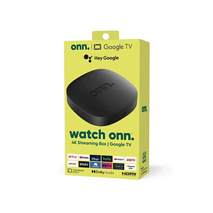 TV Box Watch Onn 4k + Control Remoto