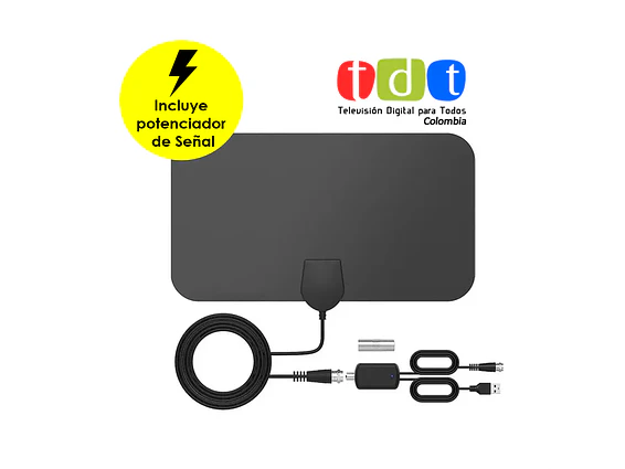 Antena Digital Tdt Full Hd Amplificador de Señal 1