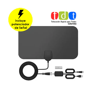 Antena Digital Tdt Full Hd Amplificador de Señal