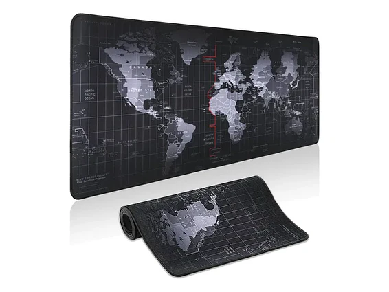 Pad Mouse Diseño Mundo 30*70cm 1