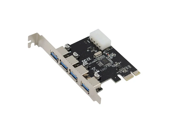 Tarjeta Pci Express A Usb 3.0 X4 Puertos Usb Pci-e 1