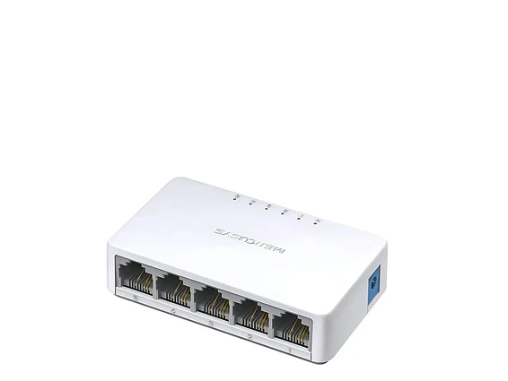 Switch 5 Puertos Gigabit 10/100 1
