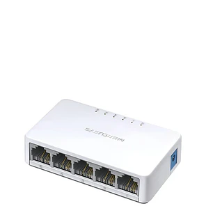 Switch 5 Puertos Gigabit 10/100
