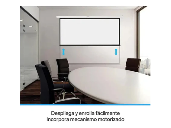 Telón de Proyección Electrónico 100
