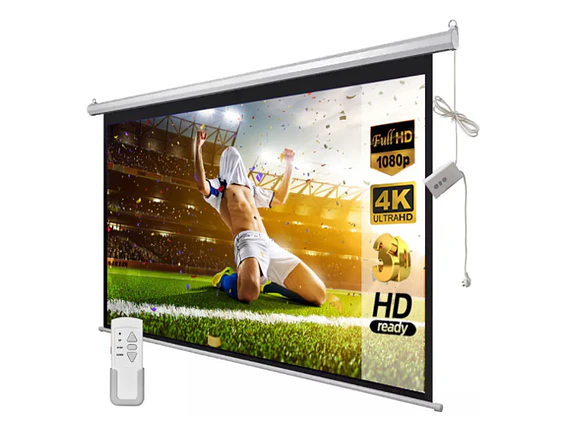 Telón de Proyección Electrónico 100