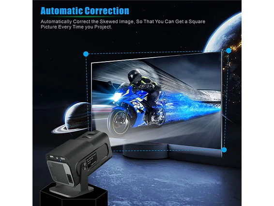 Mini Proyector HY320 Sistema Android 11.0 3