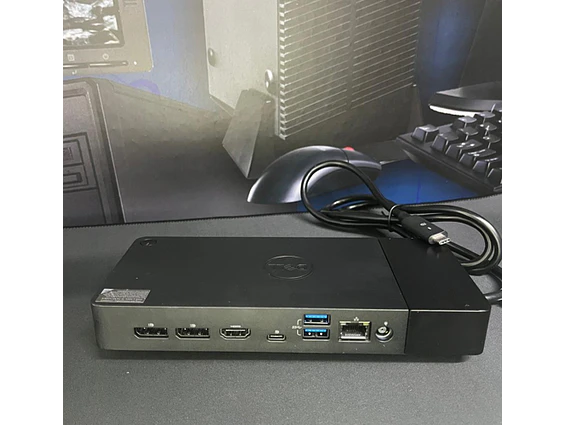 Estación de acoplamiento Dell WD19TB K20AThunderbolt 3 USB C con adaptador de 180 W 1