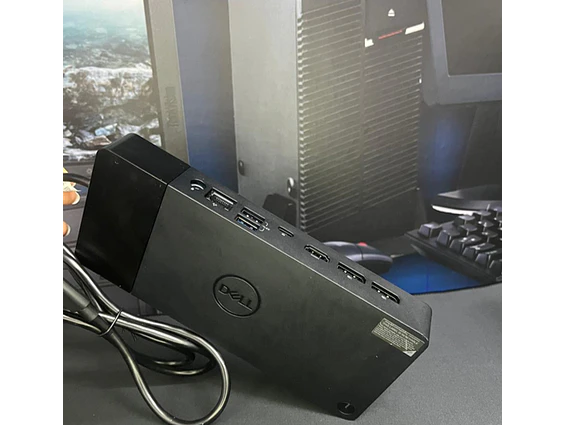 Estación de acoplamiento Dell WD19TB K20AThunderbolt 3 USB C con adaptador de 180 W 2