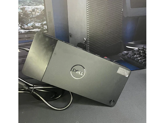 Estación de acoplamiento Dell WD19TB K20AThunderbolt 3 USB C con adaptador de 180 W 3
