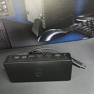 Estación de Acoplamiento Universal Dell D6000 USB 3.0 USB-C 4K con Adaptador 130W 